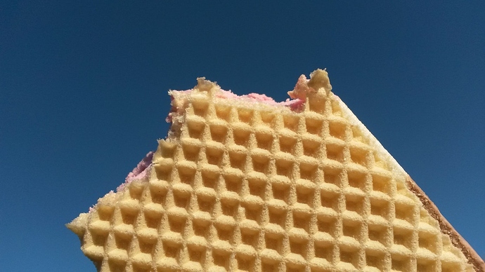 wafer-cream