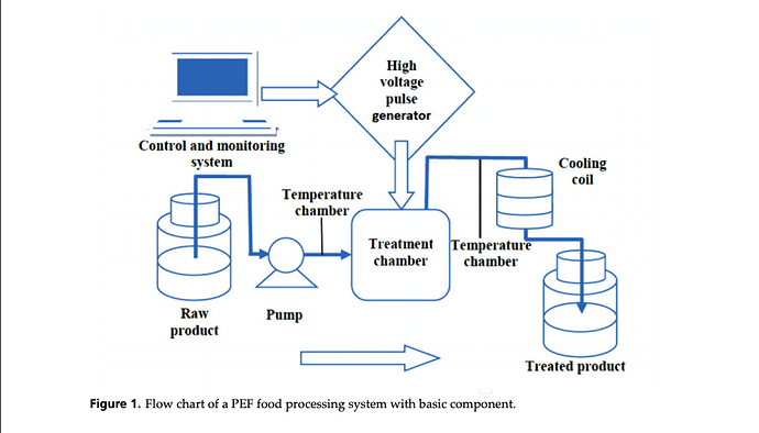 Pulsed Electric Fields for Food Processing