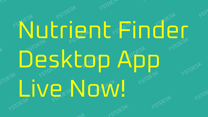 nutrient-finder-desktop-version