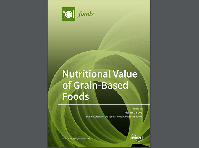 Nutritional Value of Grain-Based Foods